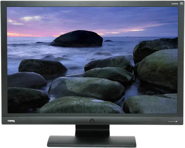 BenQ V2400W LCD Monitor PCモニター BenQ G2400W Black 24