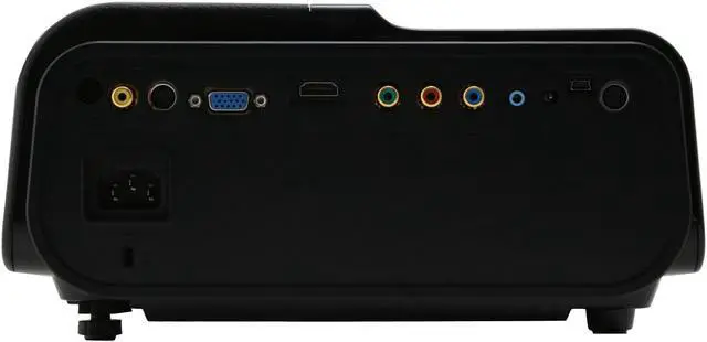 Alt view image 5 of 14 - BenQ MP730 1280 x 800 2200 ANSI Lumens DLP Projector 700:1