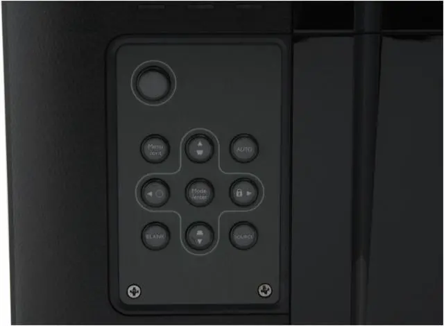 Alt view image 8 of 14 - BenQ MP730 1280 x 800 2200 ANSI Lumens DLP Projector 700:1