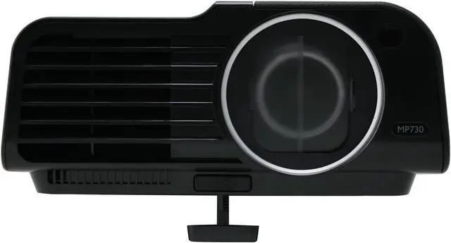 Alt view image 9 of 14 - BenQ MP730 1280 x 800 2200 ANSI Lumens DLP Projector 700:1
