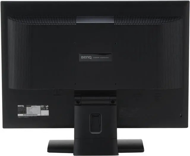 Alt view image 6 of 12 - BenQ 20" WSXGA+ LCD Monitor 5 ms D-Sub, DVI-D G2000w