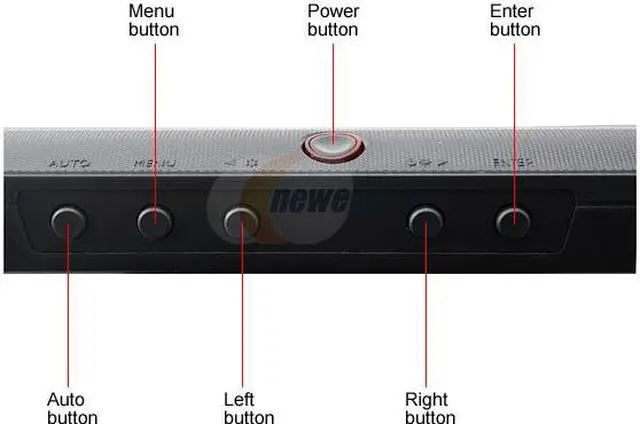 Alt view image 4 of 12 - BenQ 20" WSXGA+ LCD Monitor 5 ms D-Sub, DVI-D G2000w