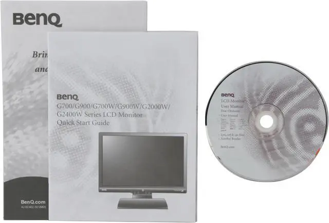 Alt view image 11 of 12 - BenQ 20" WSXGA+ LCD Monitor 5 ms D-Sub, DVI-D G2000w