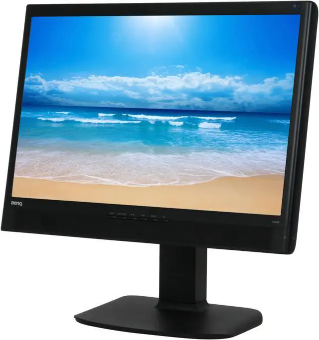 Main image of BenQ T241W Black 24" 5ms HDMI Widescreen LCD Monitor with Height and Pivot Adjustments 250 cd/m2 1000:1 Built in Speakers