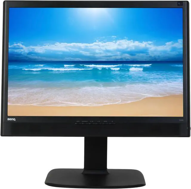 Alt view image 2 of 11 - BenQ T241W Black 24" 5ms HDMI Widescreen LCD Monitor with Height and Pivot Adjustments 250 cd/m2 1000:1 Built in Speakers