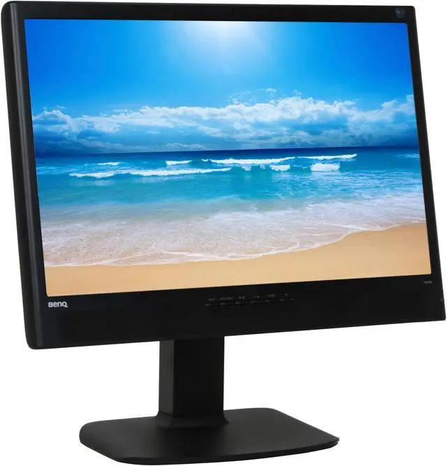 Alt view image 3 of 11 - BenQ T241W Black 24" 5ms HDMI Widescreen LCD Monitor with Height and Pivot Adjustments 250 cd/m2 1000:1 Built in Speakers