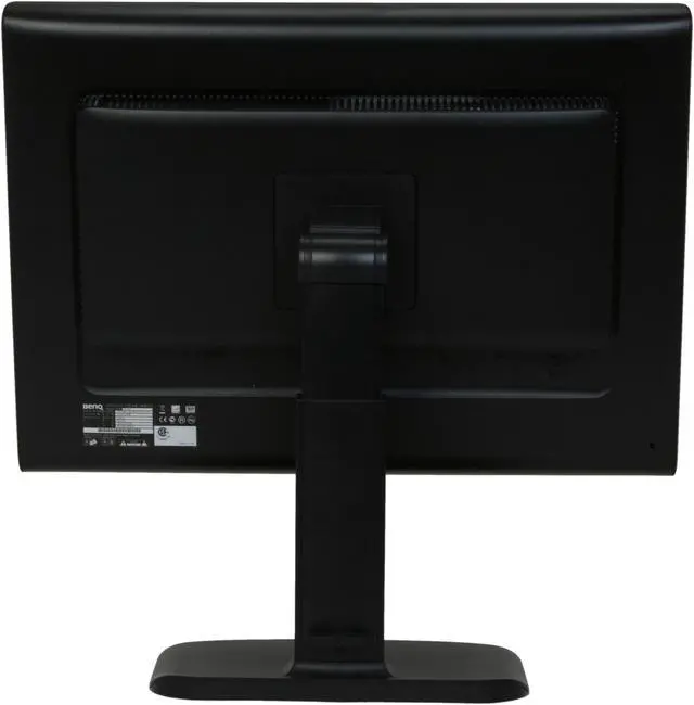Alt view image 5 of 11 - BenQ T241W Black 24" 5ms HDMI Widescreen LCD Monitor with Height and Pivot Adjustments 250 cd/m2 1000:1 Built in Speakers