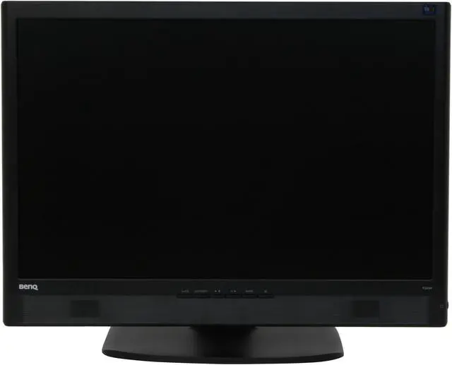 Alt view image 7 of 11 - BenQ T241W Black 24" 5ms HDMI Widescreen LCD Monitor with Height and Pivot Adjustments 250 cd/m2 1000:1 Built in Speakers