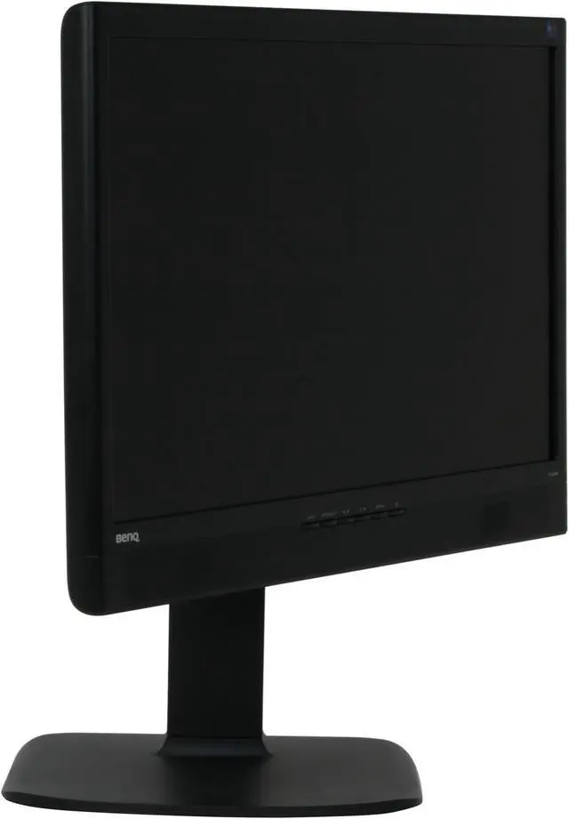 Alt view image 8 of 11 - BenQ T241W Black 24" 5ms HDMI Widescreen LCD Monitor with Height and Pivot Adjustments 250 cd/m2 1000:1 Built in Speakers