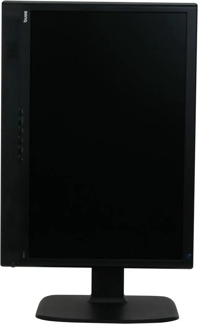 Alt view image 9 of 11 - BenQ T241W Black 24" 5ms HDMI Widescreen LCD Monitor with Height and Pivot Adjustments 250 cd/m2 1000:1 Built in Speakers