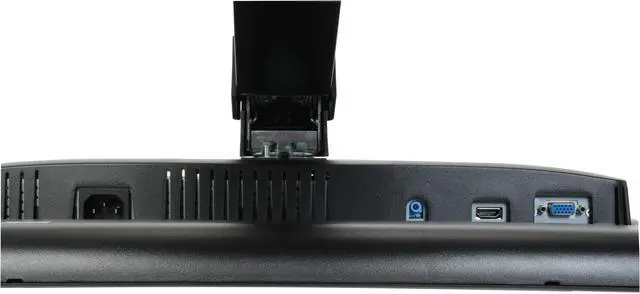 Alt view image 10 of 11 - BenQ T241W Black 24" 5ms HDMI Widescreen LCD Monitor with Height and Pivot Adjustments 250 cd/m2 1000:1 Built in Speakers