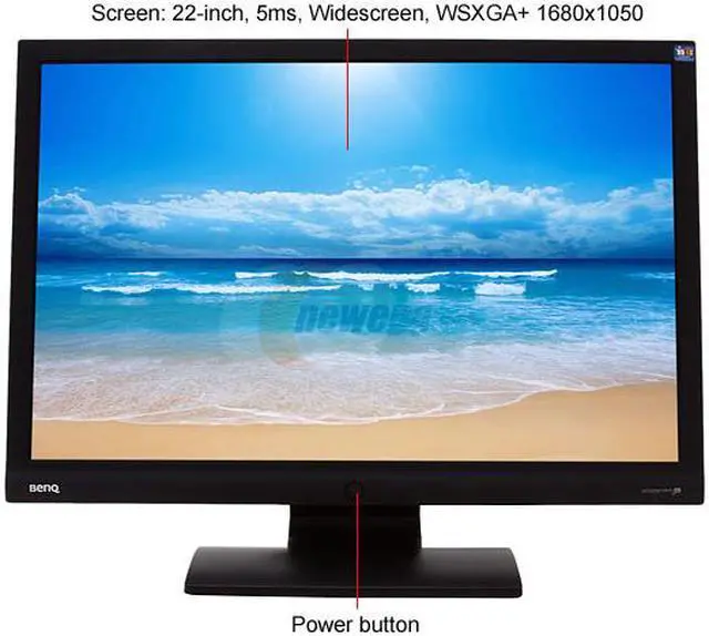 送料無料 日本 BenQ 22 ディスプレイ・モニター本体
