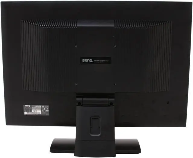 Alt view image 6 of 12 - BenQ 22" WSXGA+ LCD Monitor 5 ms D-Sub, DVI-D G2200w