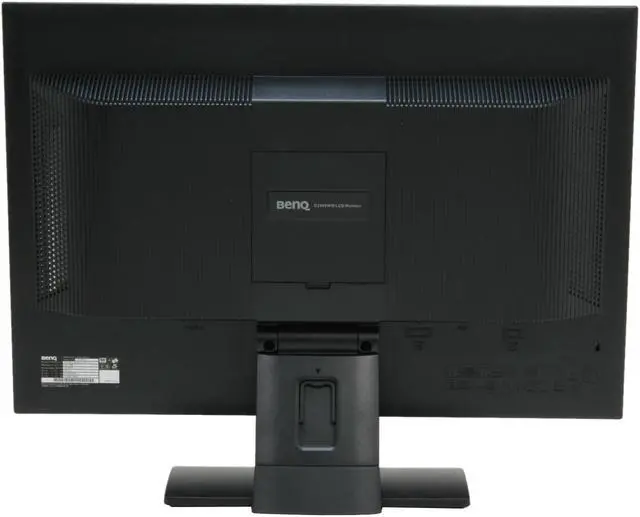 Alt view image 6 of 13 - BenQ 24" WUXGA LCD Monitor 5ms, 2ms(GTG) D-Sub, DVI, HDMI G2400WD