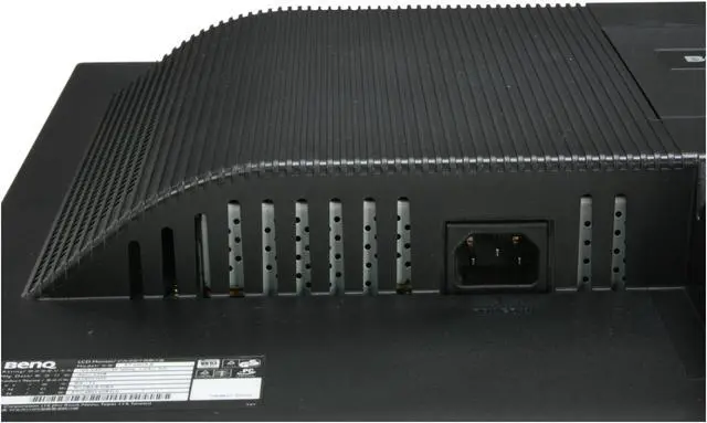 Alt view image 9 of 13 - BenQ 24" WUXGA LCD Monitor 5ms, 2ms(GTG) D-Sub, DVI, HDMI G2400WD