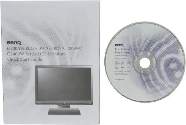 Alt view image 12 of 13 - BenQ 24" WUXGA LCD Monitor 5ms, 2ms(GTG) D-Sub, DVI, HDMI G2400WD