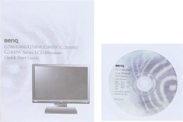 Alt view image 12 of 13 - BenQ 20.1" WSXGA+ LCD Monitor 5 ms D-Sub, DVI-D G2000WD