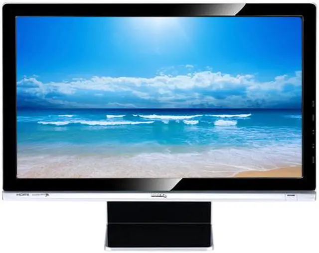 Alt view image 2 of 4 - BenQ E2200HD Glossy Black 21.5" 5ms/2ms(GTG) HDMI Widescreen 16:9 Full HD 1080P  LCD Monitor 300 cd/m2 1000:1 (DCR 10000:1) Built in Speakers