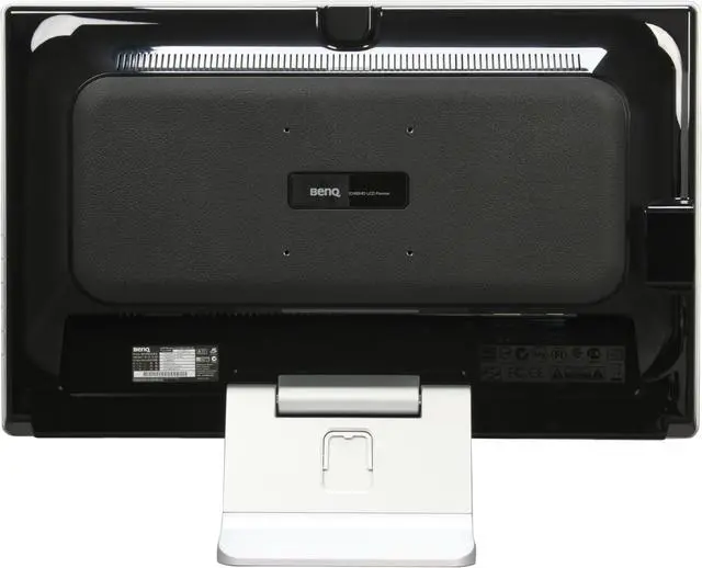 Alt view image 6 of 13 - BenQ E2400HD Glossy Black 24" 5ms/2ms(GTG) HDMI 16:9 Full 1080P Widescreen LCD Monitor 300 cd/m2 1000:1(DCR 10000:1) Built in Speakers
