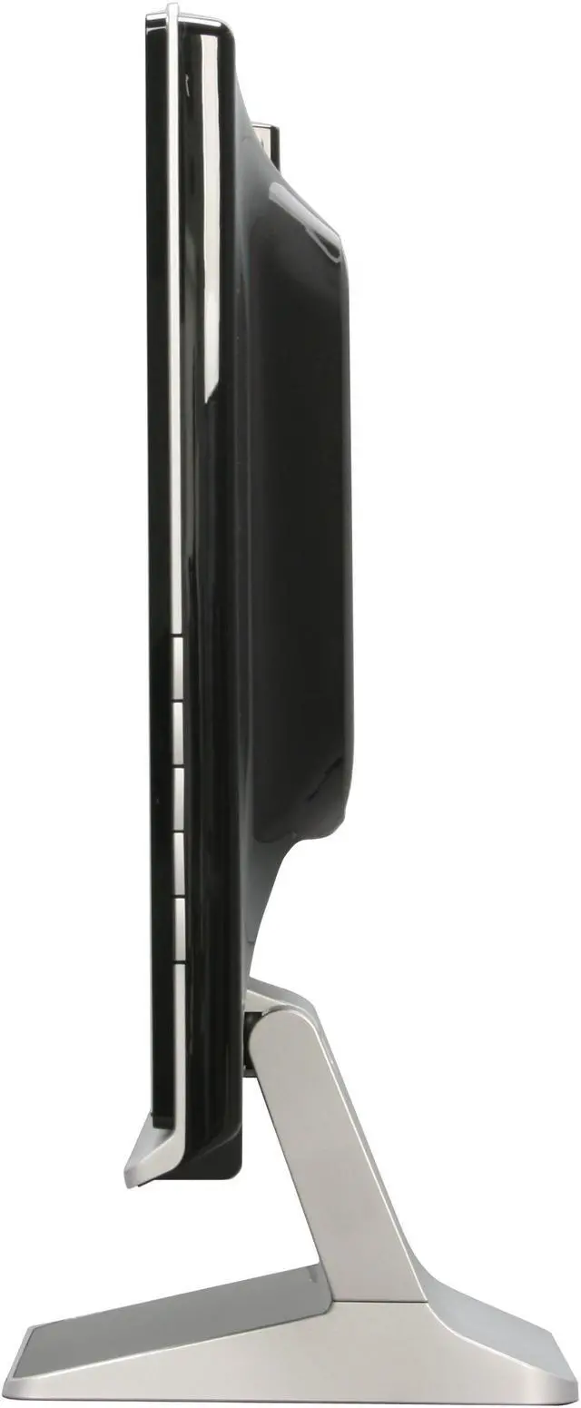 Alt view image 7 of 13 - BenQ E2400HD Glossy Black 24" 5ms/2ms(GTG) HDMI 16:9 Full 1080P Widescreen LCD Monitor 300 cd/m2 1000:1(DCR 10000:1) Built in Speakers