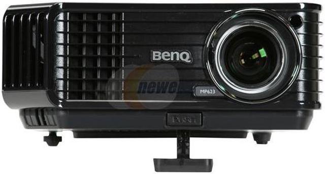 BenQ MP623 DLP Projector 2500 Lumens Cinema HDMI HD 1080i Low Hour Bulb!  Tested 8467840561764