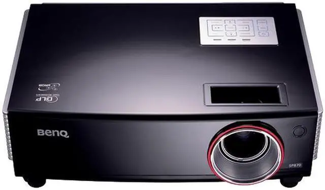 Main image of BenQ SP870 1024 x 768 5000 ANSI lumens DLP Projector 2000:1