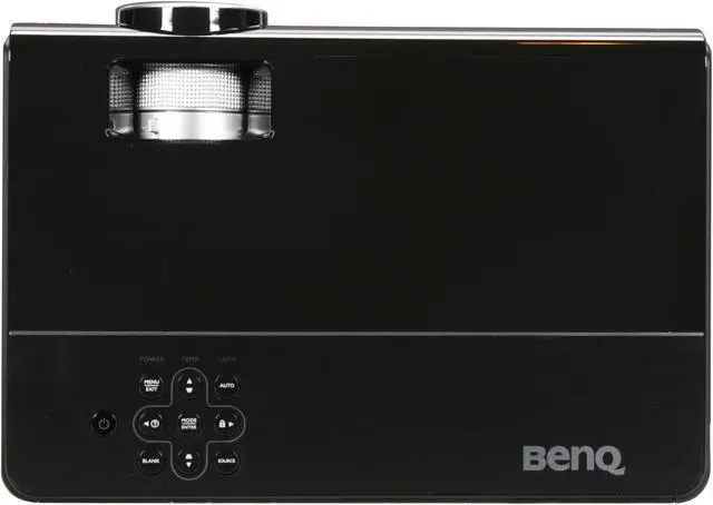 Alt view image 6 of 8 - BENQ MP626 XGA 1024x768 2700 ANSI Lumens 3D Ready Multimedia DLP Projector w/ Network Function