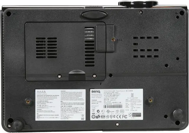 Alt view image 7 of 8 - BENQ MP626 XGA 1024x768 2700 ANSI Lumens 3D Ready Multimedia DLP Projector w/ Network Function