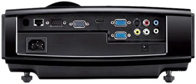 Alt view image 4 of 4 - BENQ MP776ST XGA 1024x768 3500 ANSI Lumens 3D Ready Multimedia Short Throw DLP Projector w/ Network Function