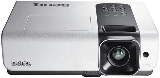 Alt view image 2 of 4 - BenQ W1000+ 1920 x 1080 DLP 3D-ready Home Cinema Projector 2000 ANSI lumens 3500:1