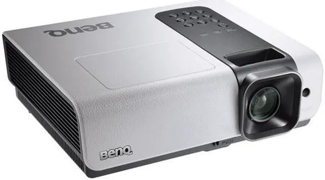 Alt view image 3 of 4 - BenQ W1000+ 1920 x 1080 DLP 3D-ready Home Cinema Projector 2000 ANSI lumens 3500:1