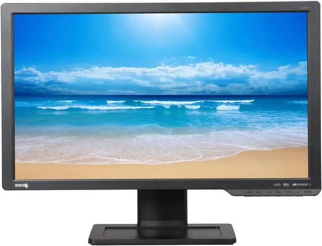 Alt view image 7 of 11 - BenQ XL2410T Black 23.6" HDMI Swivel & Height Adjustable 3D-Ready Widescreen LED Backlighting LCD Monitor 300 cd/m2 DC 10,000,000:1 (1,000:1)