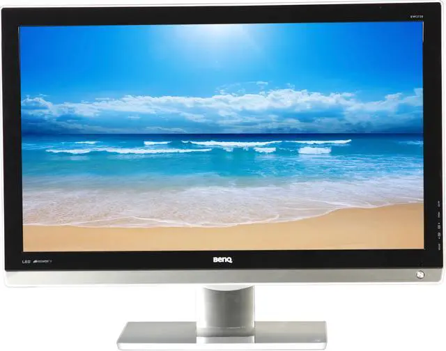 Alt view image 2 of 9 - BenQ 27" VA LCD Monitor 8ms GTG D-Sub, DVI-D, HDMI EW2730