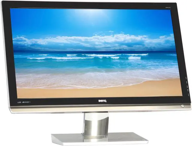 Alt view image 3 of 9 - BenQ 27" VA LCD Monitor 8ms GTG D-Sub, DVI-D, HDMI EW2730