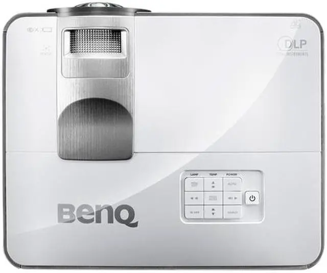 Alt view image 3 of 3 - BenQ MW814ST 1280 x 800 2500 ANSI lumens DLP Wide Screen Projector 4000:1 RJ45
