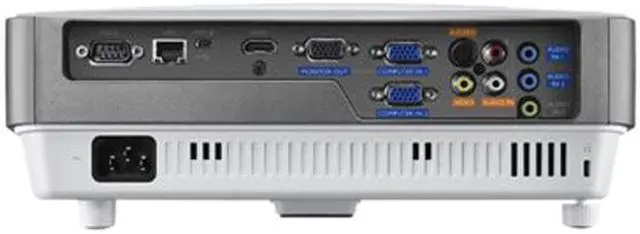 Alt view image 2 of 3 - BenQ MW814ST 1280 x 800 2500 ANSI lumens DLP Wide Screen Projector 4000:1 RJ45