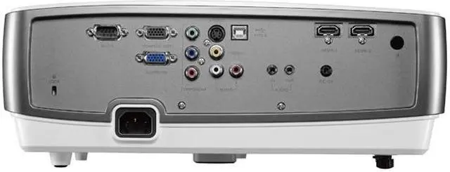 Main image of BenQ W1100 1920 x 1080 DLP Home Theater Projector 2000 ANSI lumens 4500:1