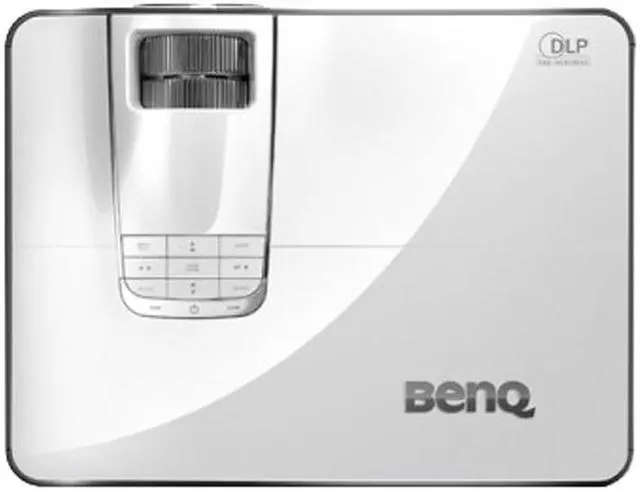 Alt view image 2 of 2 - BenQ W1100 1920 x 1080 DLP Home Theater Projector 2000 ANSI lumens 4500:1