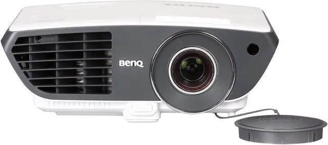 Alt view image 2 of 8 - BenQ  W710ST  1280 x 720  2500 Lumens  DLP  HD Short-Throw Projector