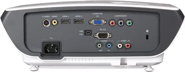 Alt view image 4 of 8 - BenQ  W710ST  1280 x 720  2500 Lumens  DLP  HD Short-Throw Projector