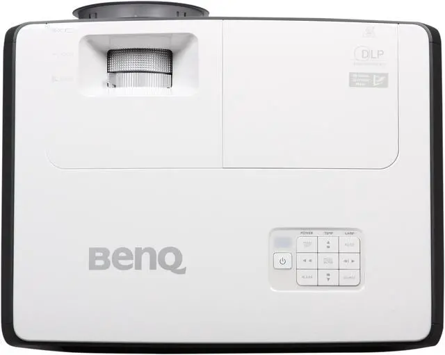 Alt view image 5 of 8 - BenQ  W710ST  1280 x 720  2500 Lumens  DLP  HD Short-Throw Projector
