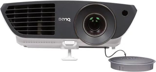 Alt view image 7 of 8 - BenQ  W710ST  1280 x 720  2500 Lumens  DLP  HD Short-Throw Projector