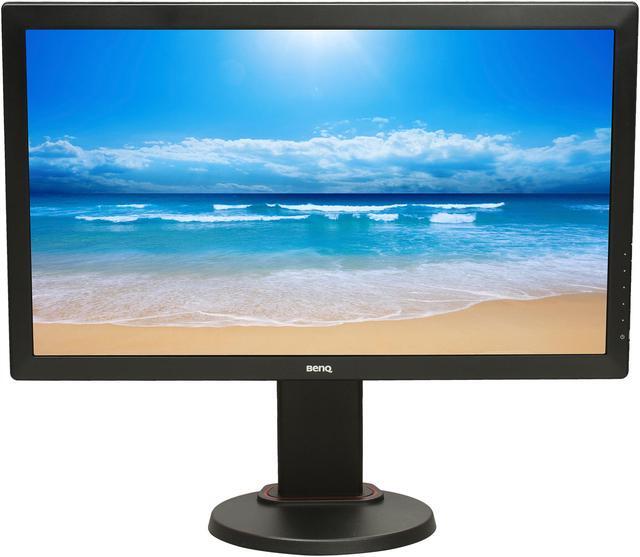 Alt view image 2 of 10 - BenQ 24" TN Height & Pivot Adjustable LCD Monitor 5ms (2ms GTG) D-Sub, DVI, HDMI RL Series RL2450HT