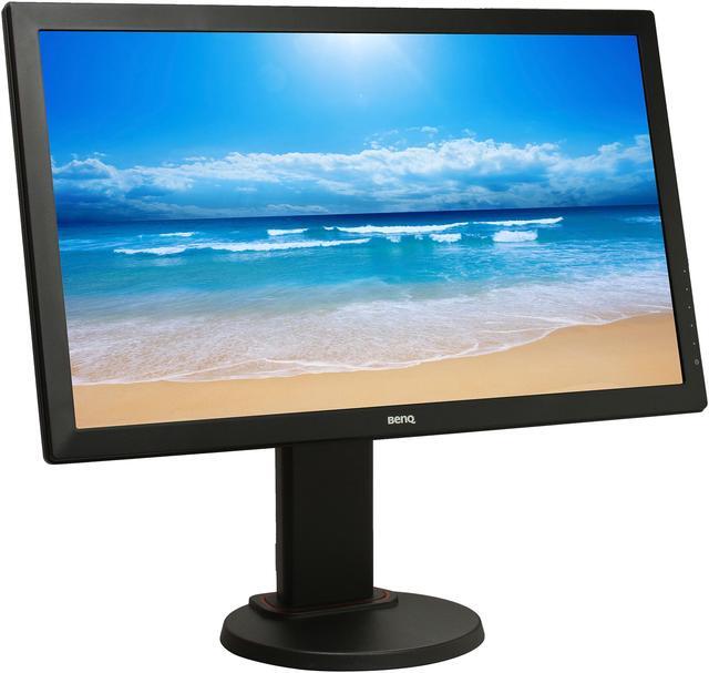Alt view image 3 of 10 - BenQ 24" TN Height & Pivot Adjustable LCD Monitor 5ms (2ms GTG) D-Sub, DVI, HDMI RL Series RL2450HT