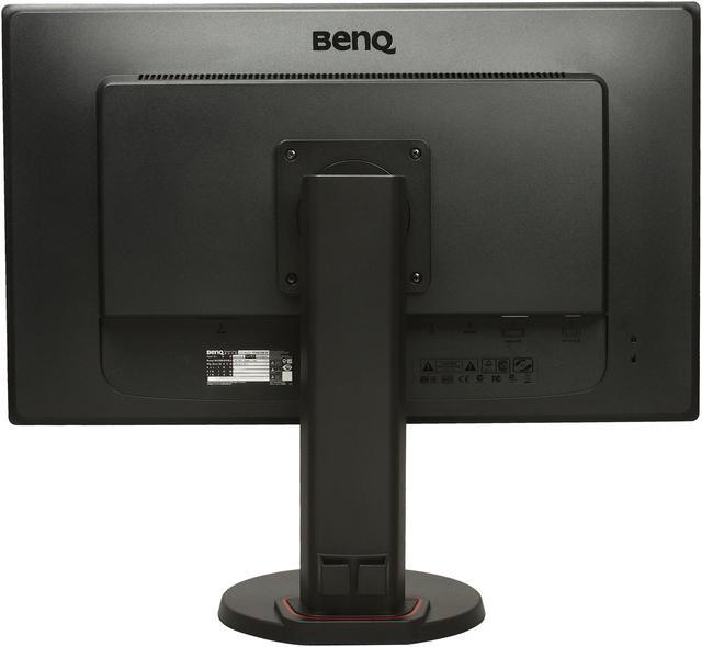 Alt view image 5 of 10 - BenQ 24" TN Height & Pivot Adjustable LCD Monitor 5ms (2ms GTG) D-Sub, DVI, HDMI RL Series RL2450HT
