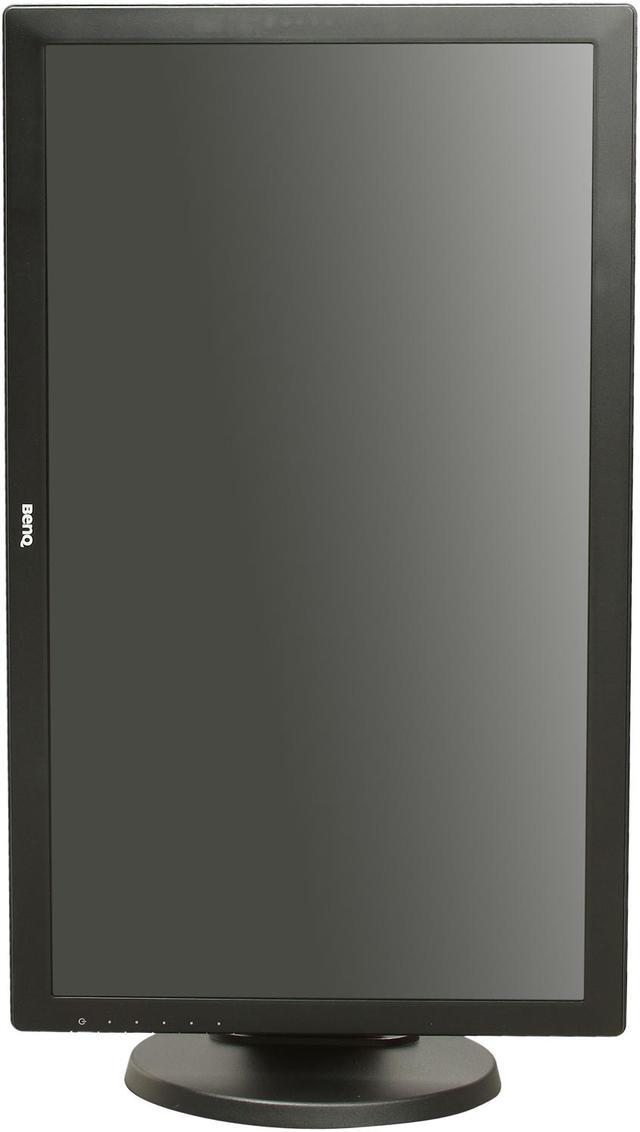 Alt view image 8 of 10 - BenQ 24" TN Height & Pivot Adjustable LCD Monitor 5ms (2ms GTG) D-Sub, DVI, HDMI RL Series RL2450HT
