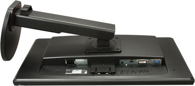 Alt view image 9 of 10 - BenQ 24" TN Height & Pivot Adjustable LCD Monitor 5ms (2ms GTG) D-Sub, DVI, HDMI RL Series RL2450HT