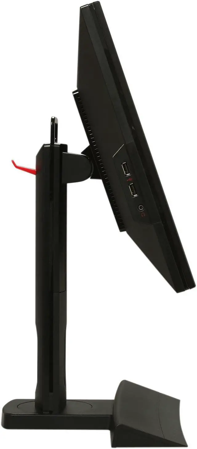 Alt view image 4 of 12 - BenQ 24" 120 Hz TN Height & Pivot Adjustable 120Hz 3D-Ready LCD Monitor 5ms (2ms GTG) D-sub / DVI-DL(Dual Link) / HDMI x 2 / DP 1.2 / Headphone Jack XL Series XL2420T