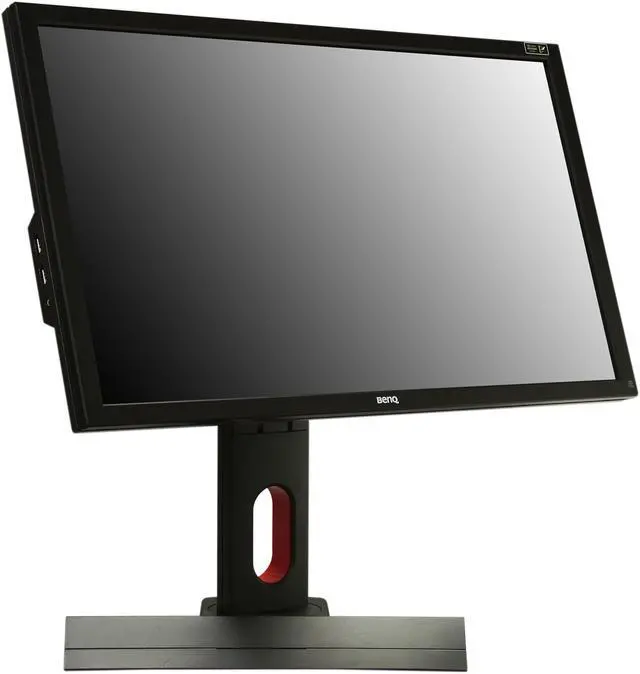 Alt view image 9 of 12 - BenQ 24" 120 Hz TN Height & Pivot Adjustable 120Hz 3D-Ready LCD Monitor 5ms (2ms GTG) D-sub / DVI-DL(Dual Link) / HDMI x 2 / DP 1.2 / Headphone Jack XL Series XL2420T