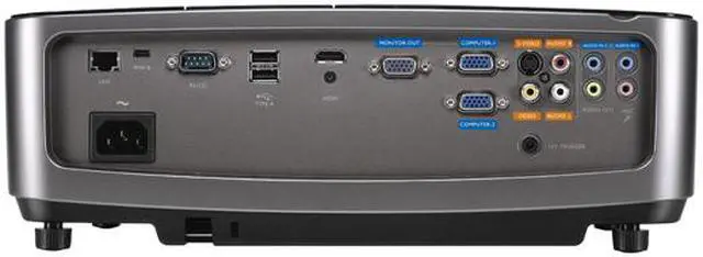 Alt view image 3 of 4 - BenQ MX764 XGA (1024 x 768) 4200 ANSI Lumens DLP Large Venue Projector 5300:1